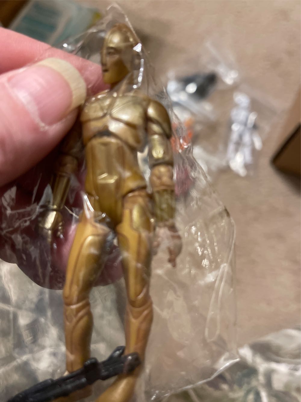 C-3po Concept  action figure collectible - Main Image 1