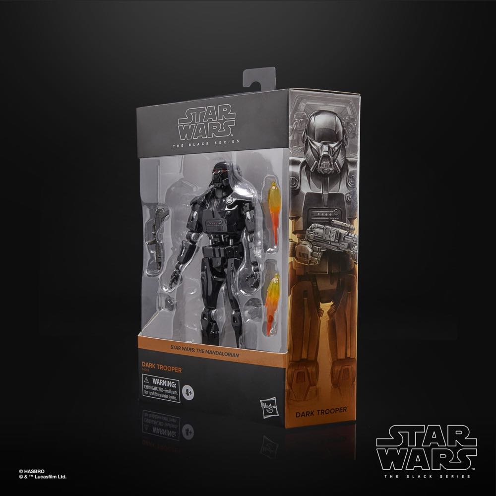 Dark Trooper - Hasbro (Star Wars: The Black Series) action figure collectible - Main Image 2