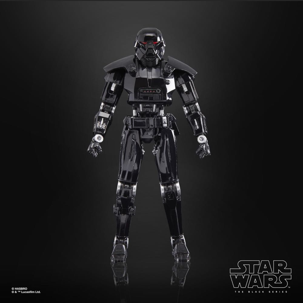 Dark Trooper - Hasbro (Star Wars: The Black Series) action figure collectible - Main Image 3