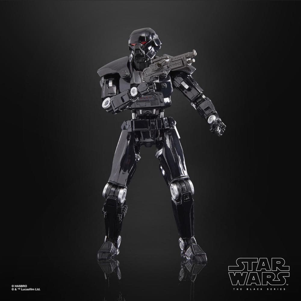 Dark Trooper - Hasbro (Star Wars: The Black Series) action figure collectible - Main Image 4