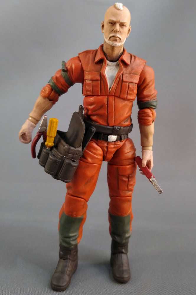 Mohawk Maintenance - Joy Toy (Mech Maintenance Team B) action figure collectible [Barcode 6973130371187] - Main Image 2