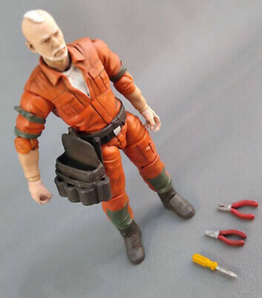 Mohawk Maintenance - Joy Toy (Mech Maintenance Team B) action figure collectible [Barcode 6973130371187] - Main Image 3