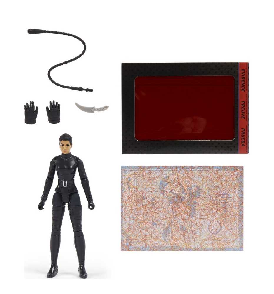 Selina Kyle - Spin Master (The Batman (2022)) action figure collectible [Barcode 778988371718] - Main Image 3