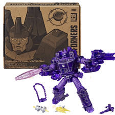 Behold, Galvatron! Unicron Companion Pack - Hasbro / Takara Tomy (The Transformers: The Movie) action figure collectible [Barcode 5010993895311] - Main Image 1