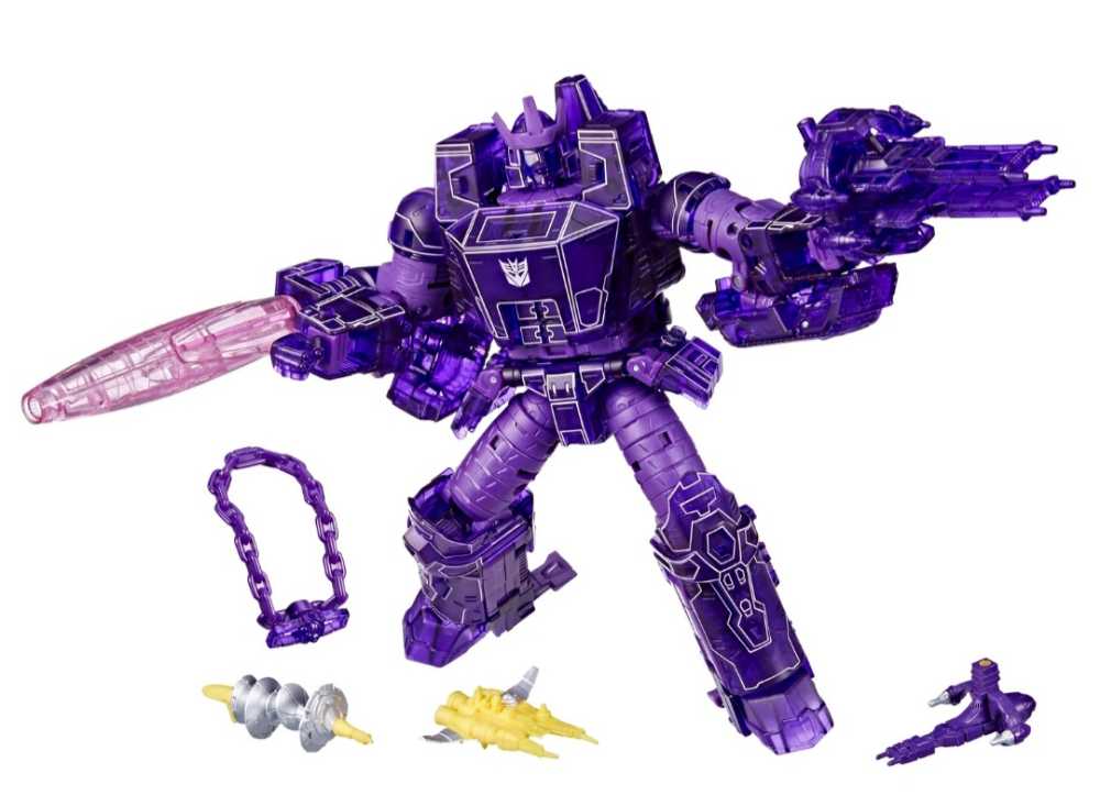 Behold, Galvatron! Unicron Companion Pack - Hasbro / Takara Tomy (The Transformers: The Movie) action figure collectible [Barcode 5010993895311] - Main Image 2