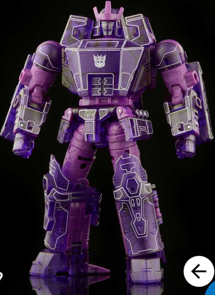 Behold, Galvatron! Unicron Companion Pack - Hasbro / Takara Tomy (The Transformers: The Movie) action figure collectible [Barcode 5010993895311] - Main Image 3