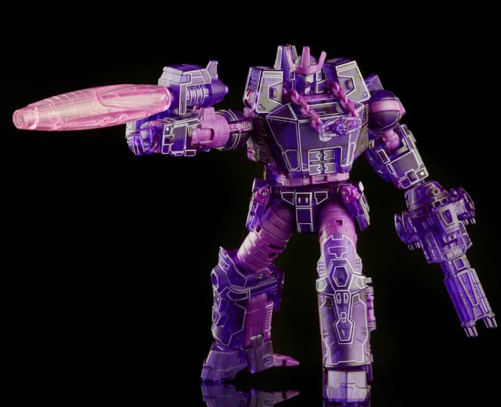 Behold, Galvatron! Unicron Companion Pack - Hasbro / Takara Tomy (The Transformers: The Movie) action figure collectible [Barcode 5010993895311] - Main Image 4
