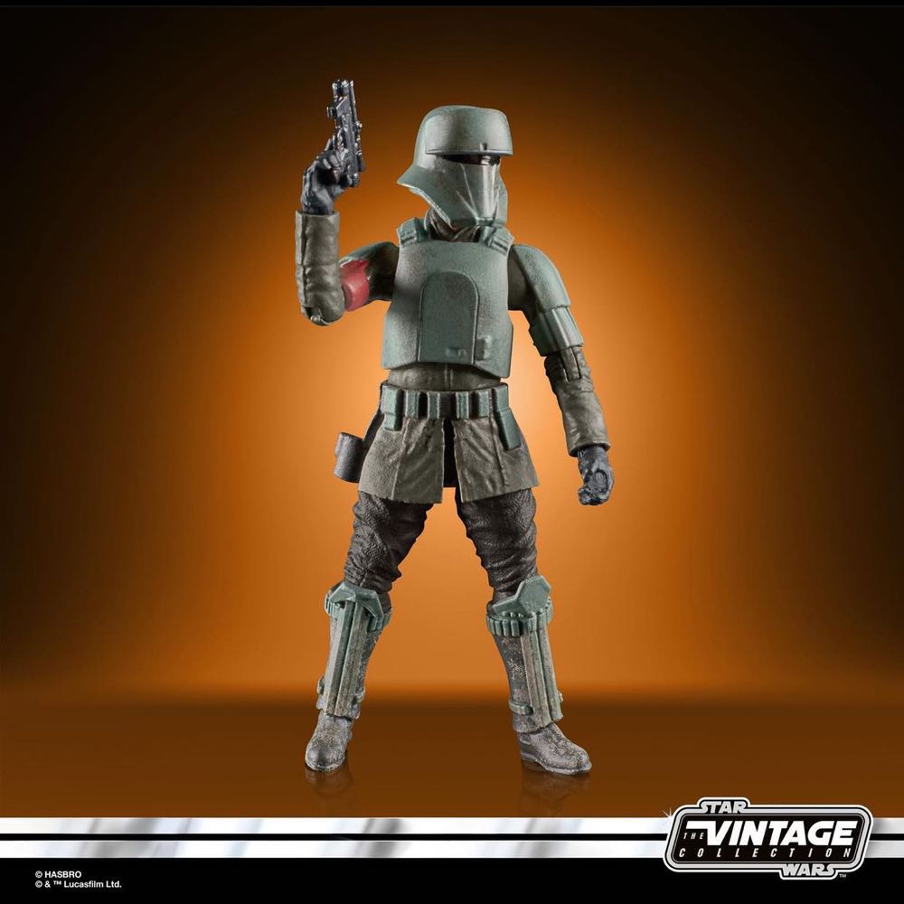 Din Djarin (Morak) - Hasbro (Star Wars - Vintage Collection) action figure collectible - Main Image 4