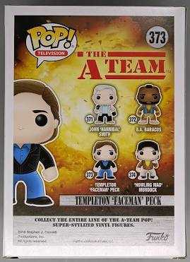 Funko A-team: Faceman  - Funko (Funko TV) action figure collectible [Barcode 849803064273] - Main Image 2