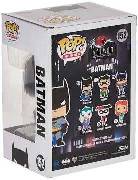 Funko DC: Batman Funko 152 - Funko (Funko DC) action figure collectible [Barcode 889698115704] - Main Image 2