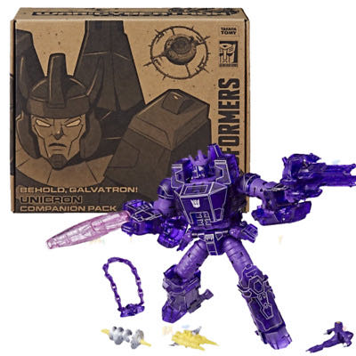 WFC Generations Behold, Galvateon! Unicron Companion - Hasbro (War For Cybertron) action figure collectible - Main Image 2