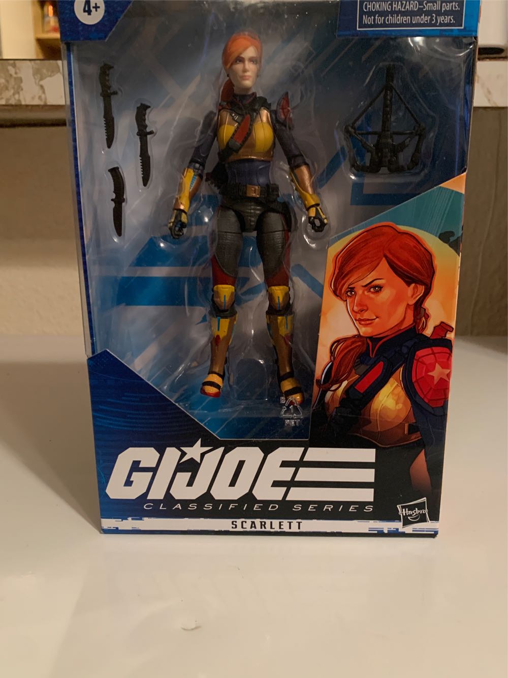 #5 Scarlett  (G.I. Joe Classified Series) action figure collectible - Main Image 2