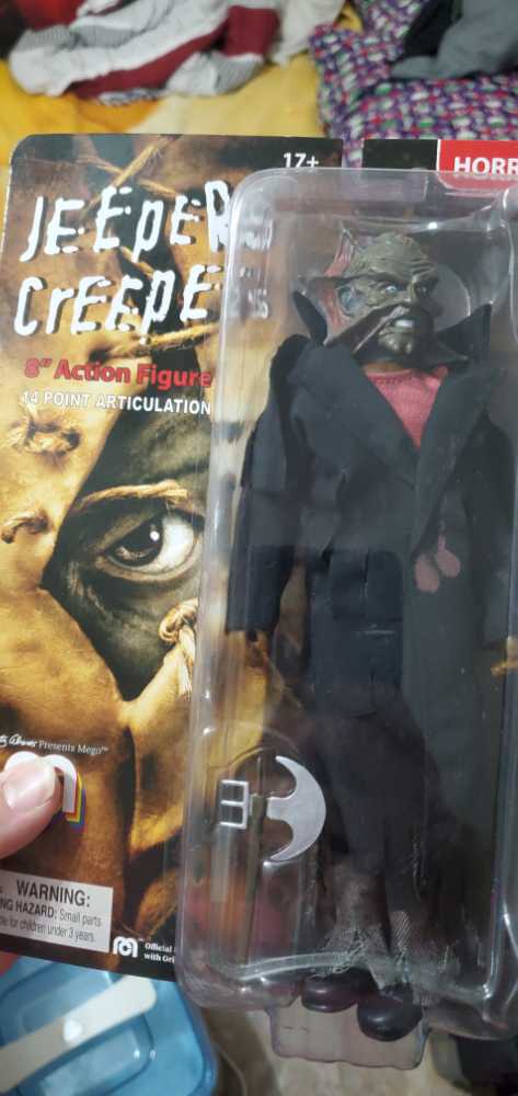 WWF Jakks Pacific BCA DTA Tour Series 1: DOA 8-Ball