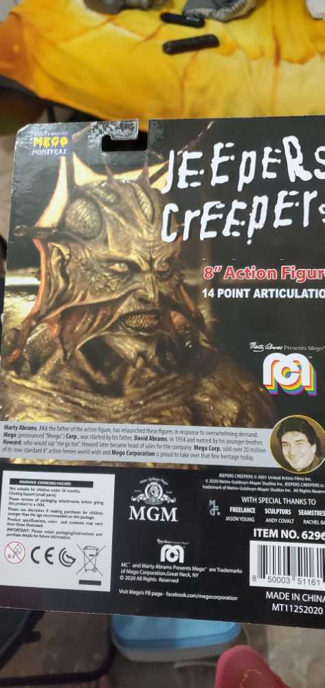 Jeepers Creepers  action figure collectible - Main Image 2