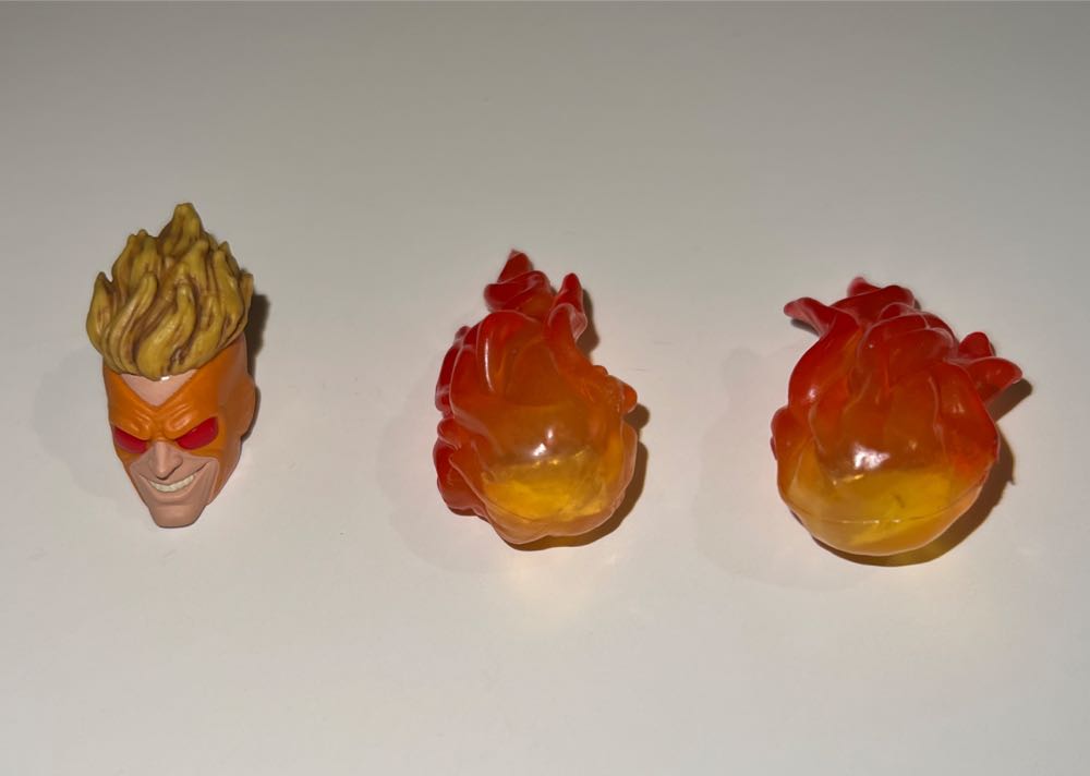 Pyro - Hasbro action figure collectible - Main Image 2