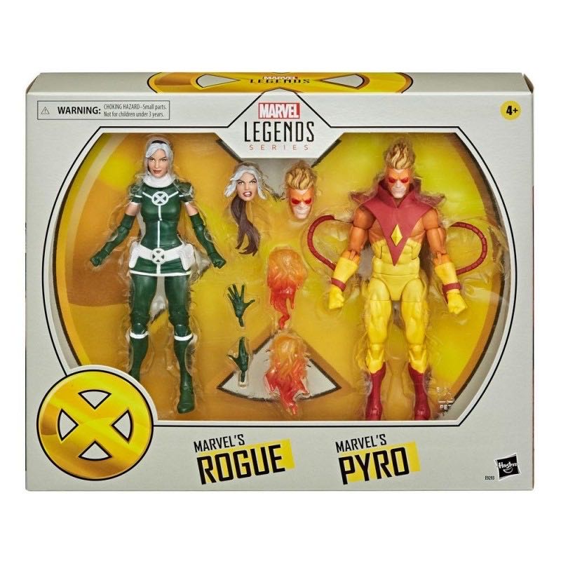 Pyro - Hasbro action figure collectible - Main Image 3