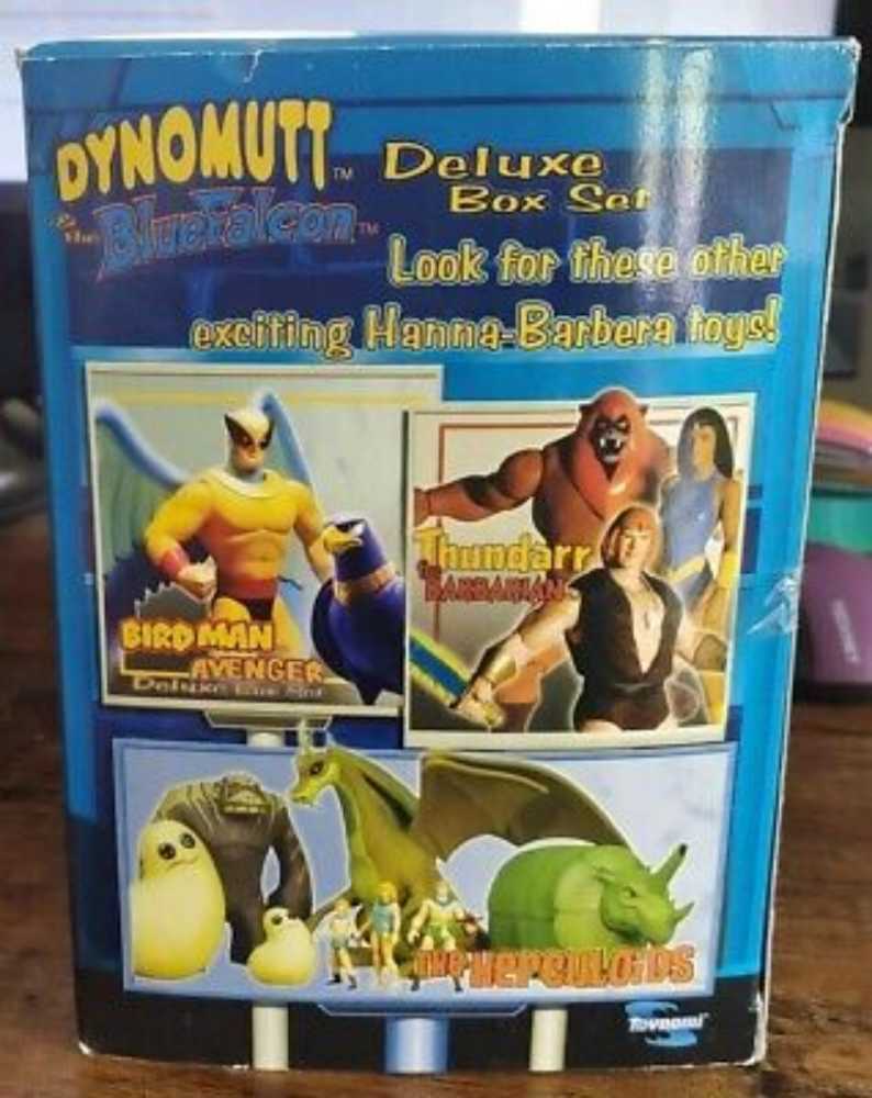 Dynomutt & The Blue Falcon - Toynami (Hanna Barbera Collection) action figure collectible [Barcode 816355004606] - Main Image 2