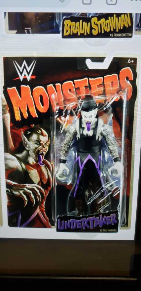 WWF Vince McMahon Jakks Pacific BCA Ringside Collection Series 2: 