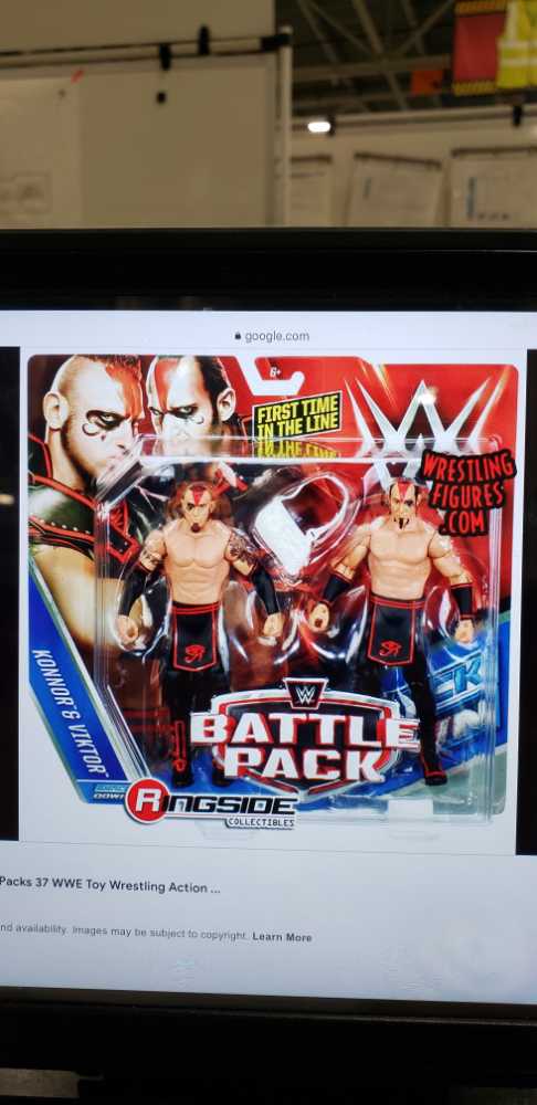 WWE The Ascension  - Mattel, Inc action figure collectible - Main Image 1