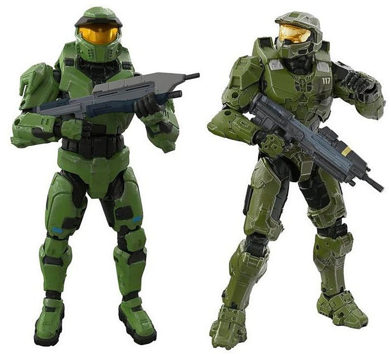 Halo: 20 Years of Master Chief - Jazwares (Games) action figure collectible [Barcode 191726415671] - Main Image 3