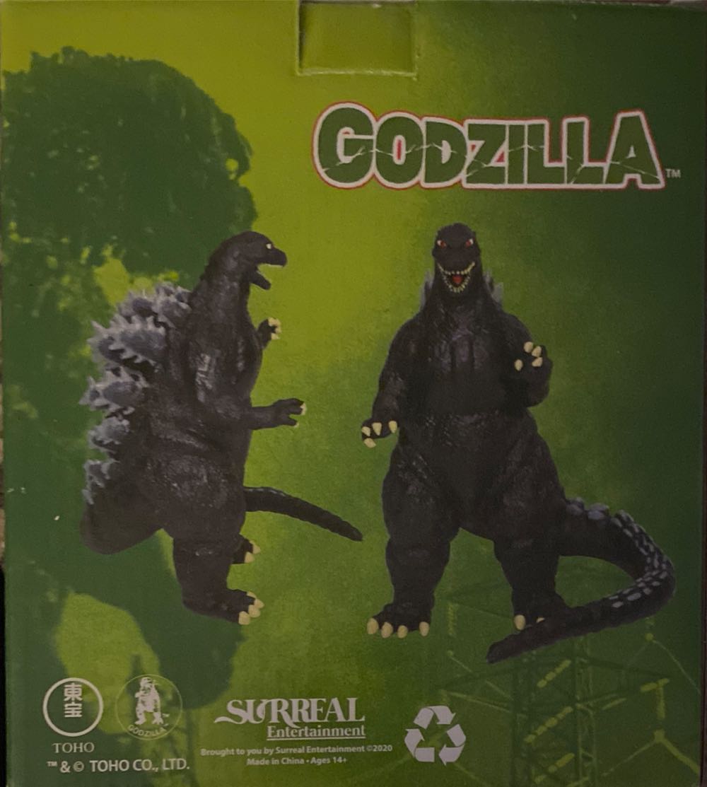 Godzilla Desktop Figure - Surreal Entertainment action figure collectible - Main Image 2