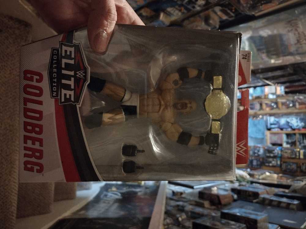 Goldberg (Elite Series 094) - Mattel (WWE Elite Series #74) action figure collectible [Barcode 887961830309] - Main Image 3