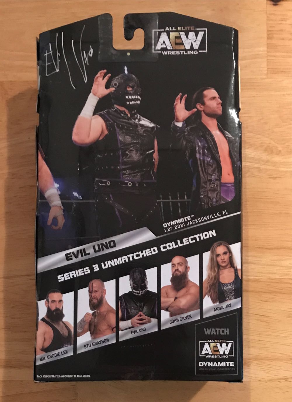 Evil Uno - City - Thugs (Thug) action figure collectible [Barcode 191726415374] - Main Image 2