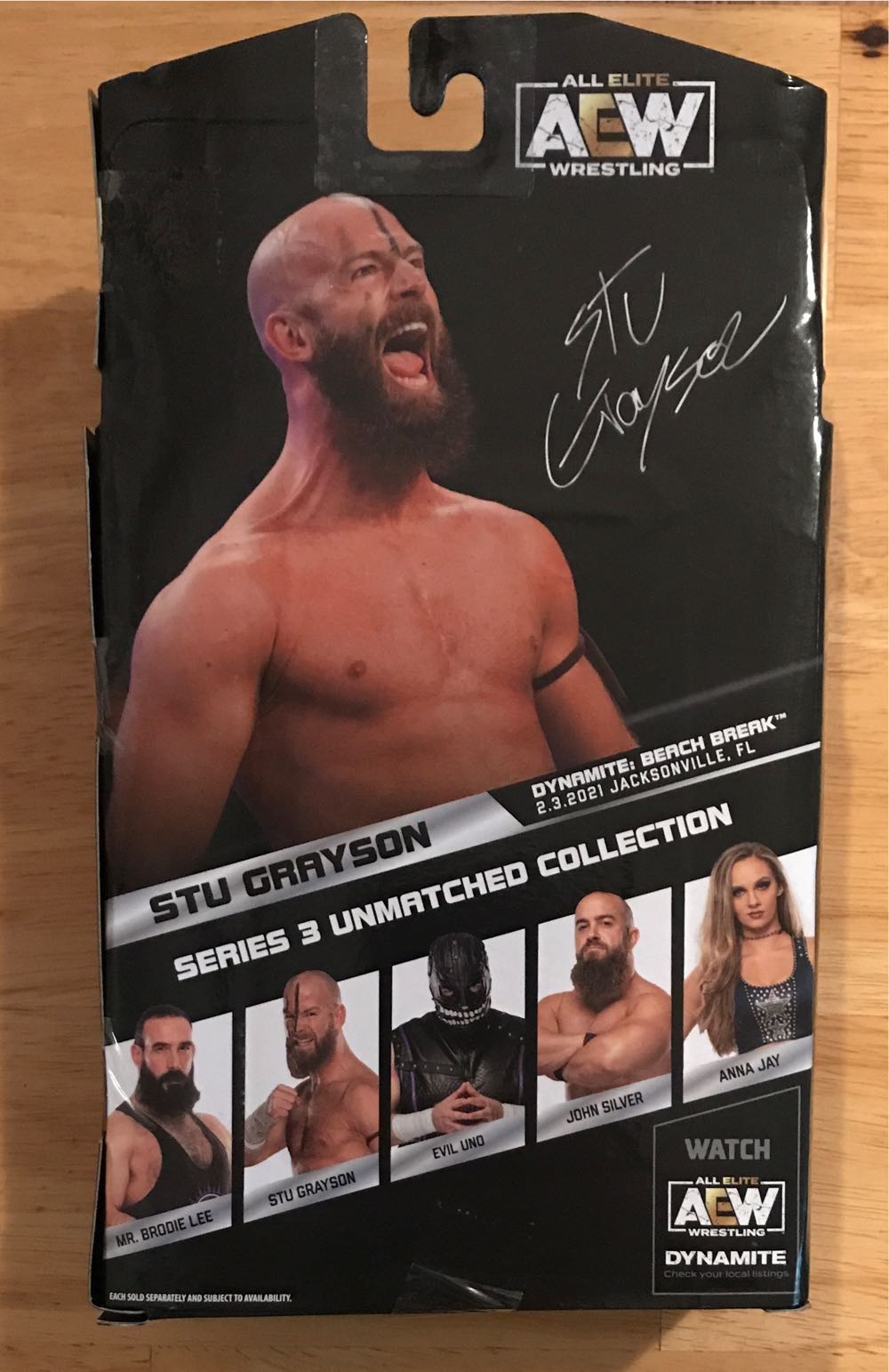 Stu Grayson - City - Thugs (Thug) action figure collectible [Barcode 191726415367] - Main Image 2