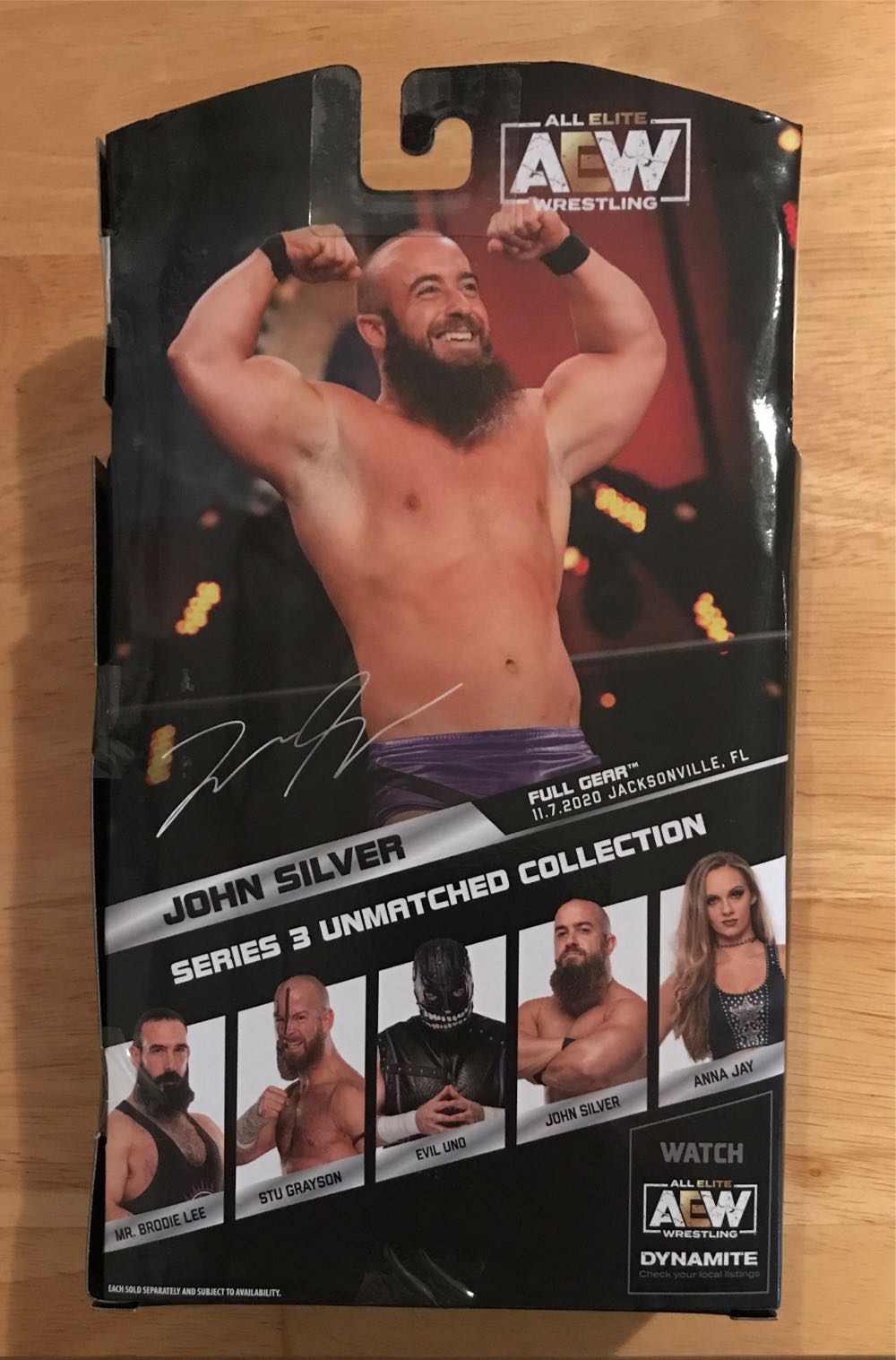 John Silver - City - Thugs (Thug) action figure collectible [Barcode 191726415381] - Main Image 2