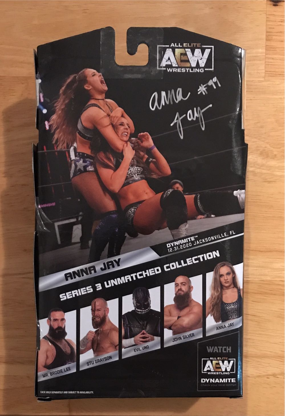 Anna Jay - City - Thugs (Thug) action figure collectible [Barcode 191726415398] - Main Image 2