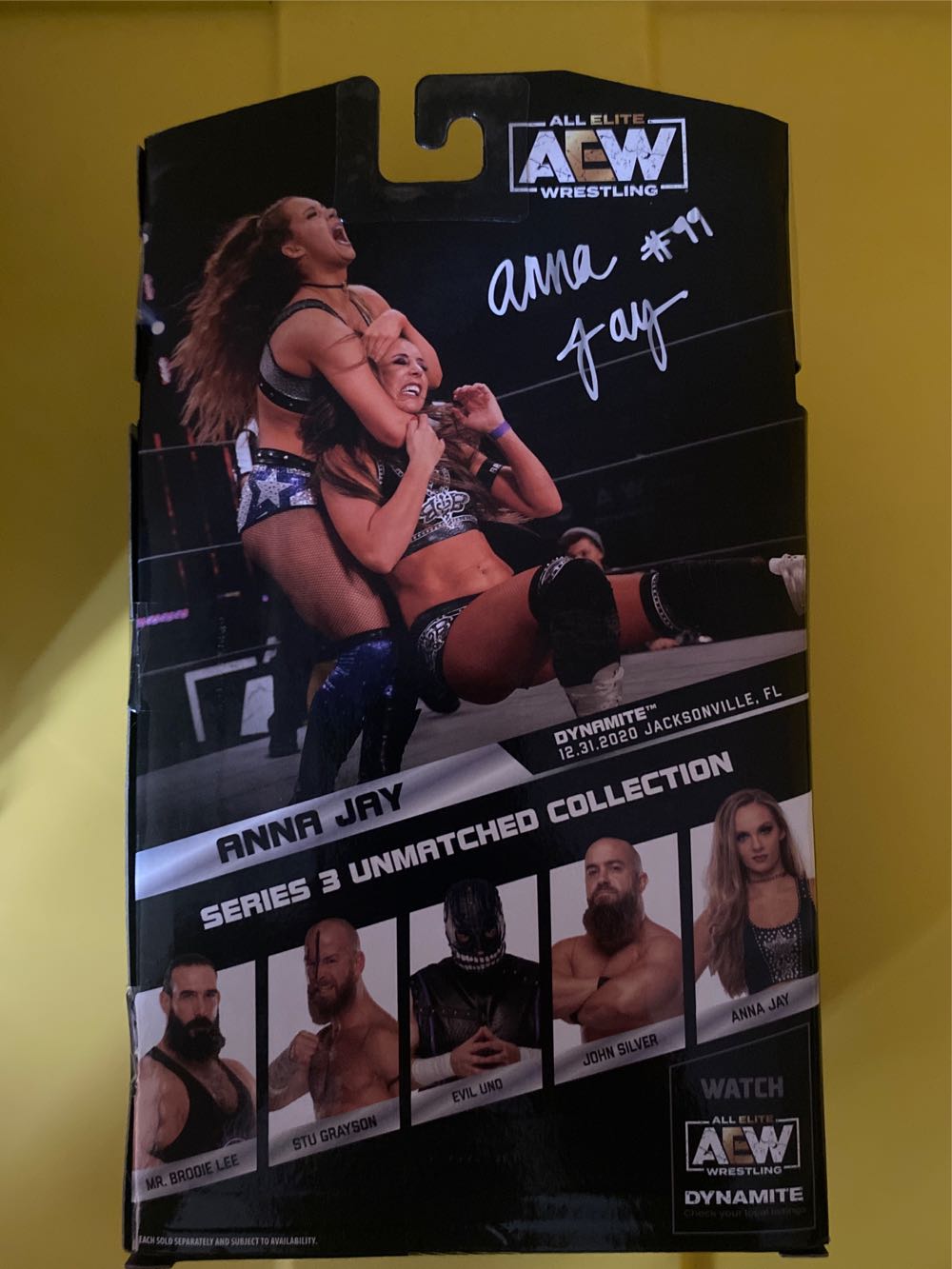 Anna Jay - City - Thugs (Thug) action figure collectible [Barcode 191726415398] - Main Image 3