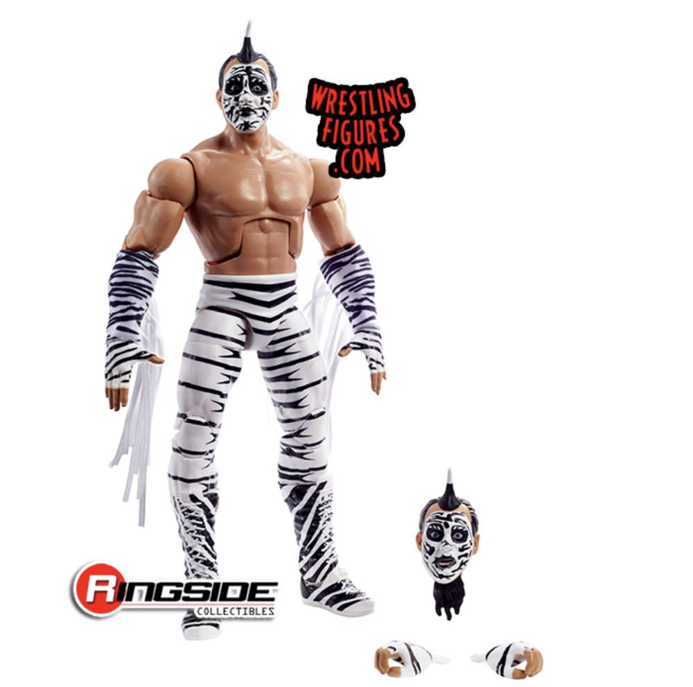 Zodiac - Mattel (WWE Elite Series) action figure collectible [Barcode 887961922004] - Main Image 3
