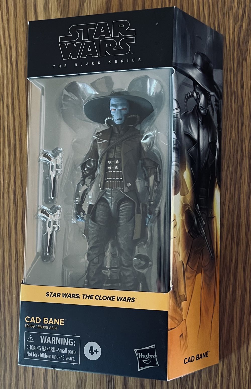 Cad Bane - Hasbro (Star Wars Black Series 6”) action figure collectible - Main Image 2
