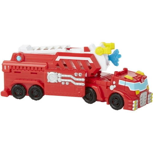 Heatwave - Hook & Ladder - Hasbro -Transformers (Transformers Rescue Bots) action figure collectible [Barcode 5010993808342] - Main Image 2