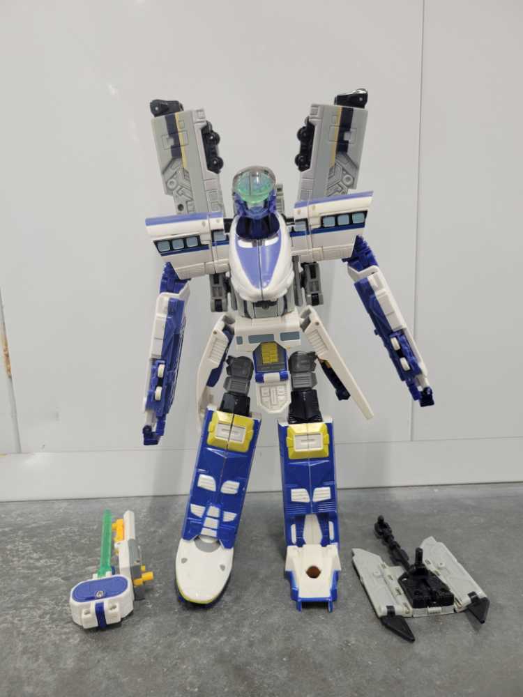 Rail Racer - Hasbro (Robots In Disguise RID) action figure collectible - Main Image 2