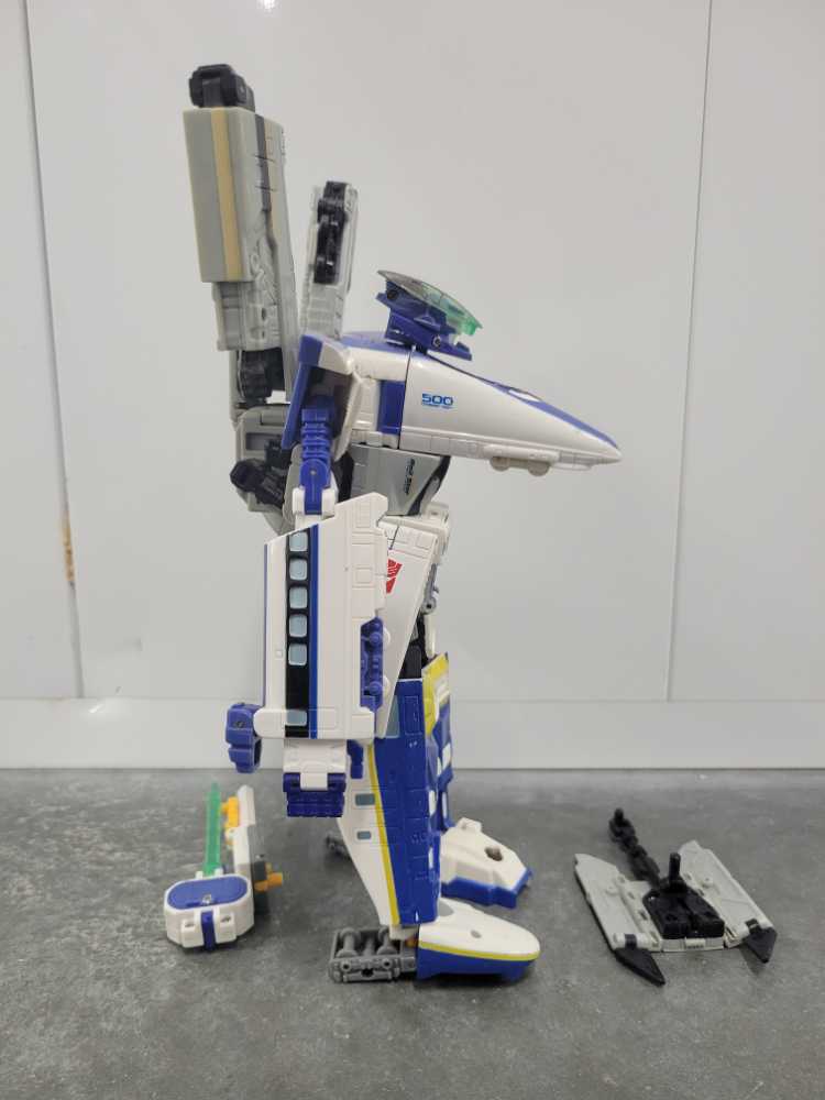 Rail Racer - Hasbro (Robots In Disguise RID) action figure collectible - Main Image 3