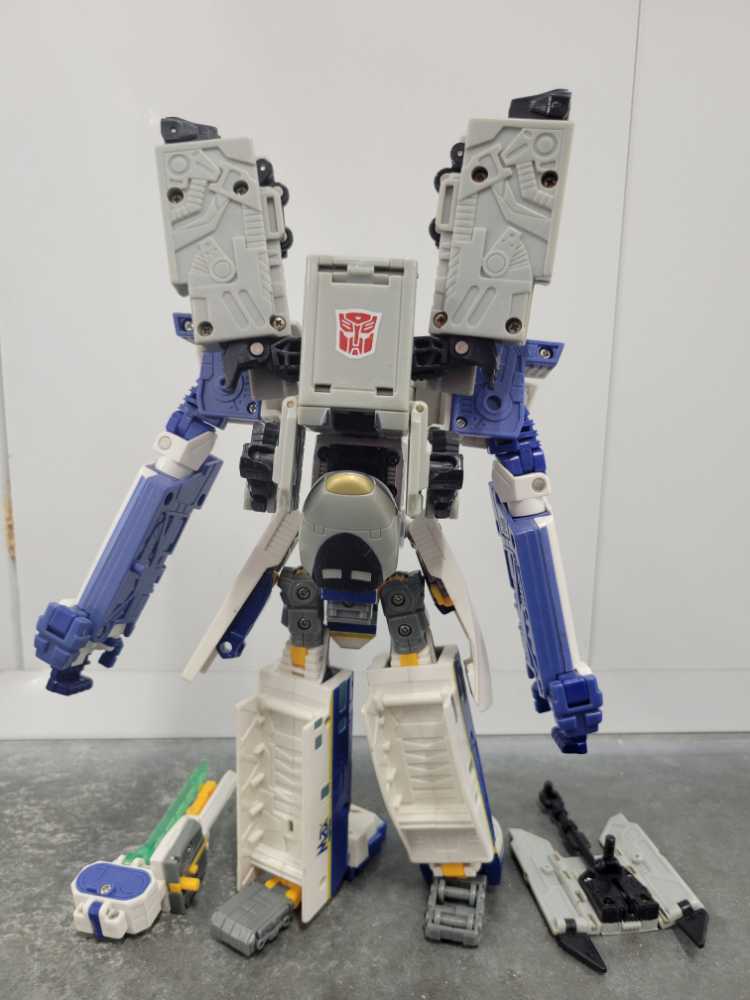 Rail Racer - Hasbro (Robots In Disguise RID) action figure collectible - Main Image 4