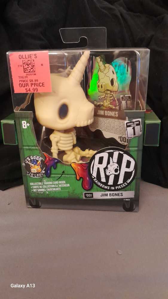 WWF Jakks Pacific BCA Wrestlemania XIV Series: Headbanger Thrasher