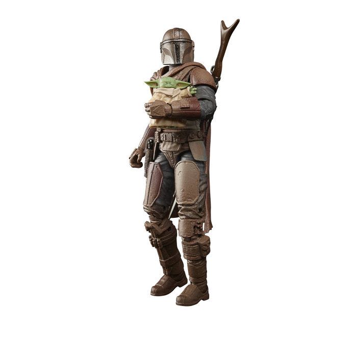 The Mandalorian & Grogu ( Arvala - 7 ) - Hasbro (Star Wars - The Black Series - The Mandalorian) action figure collectible [Barcode 5010993903603] - Main Image 2