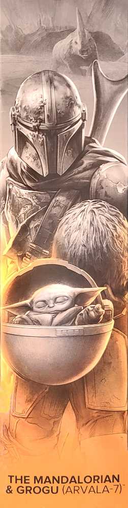 The Mandalorian & Grogu ( Arvala - 7 ) - Hasbro (Star Wars - The Black Series - The Mandalorian) action figure collectible [Barcode 5010993903603] - Main Image 3