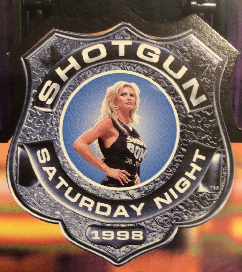 Jakks/WWF: Sable Shotgun Saturday Night - WWF Jakks Pacific BCA (WWF Jakks Pacific BCA Shotgun Saturday Night Series 2) action figure collectible [Barcode 039897804354] - Main Image 4