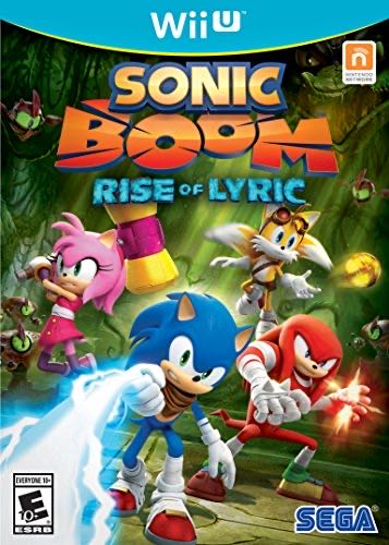 Sonic Boom: Rise Of Lyric Wii U  action figure collectible [Barcode 010086671100] - Main Image 1