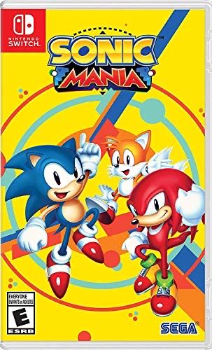 Sonic Mania Nintendo Switch  action figure collectible [Barcode 010086770100] - Main Image 1