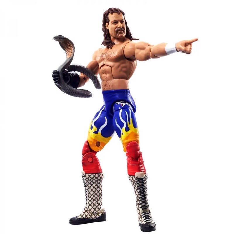 Jake “The Snake” Roberts - Mattel Wwe (WWE Legends Series 13) action figure collectible - Main Image 2