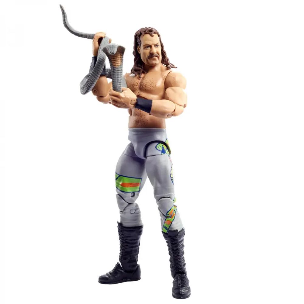 Jake “The Snake” Roberts - Mattel Wwe (WWE Legends Series 13) action figure collectible - Main Image 2