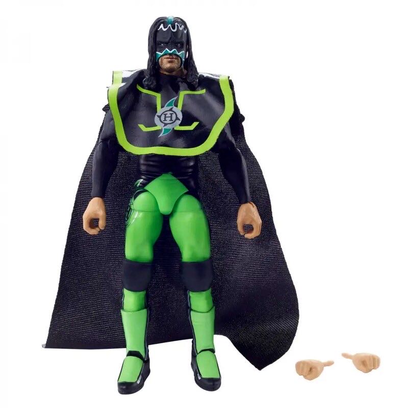 The Hurricane - Mattel Wwe (WWE Legends Series 13) action figure collectible - Main Image 2