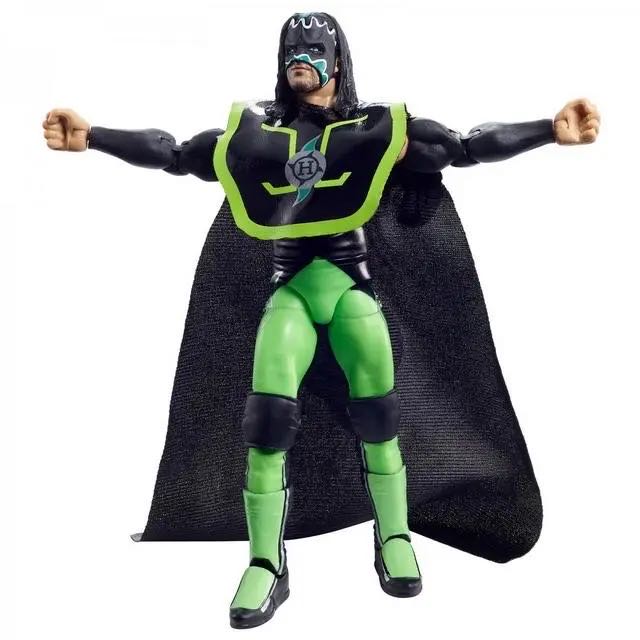 The Hurricane - Mattel Wwe (WWE Legends Series 13) action figure collectible - Main Image 3