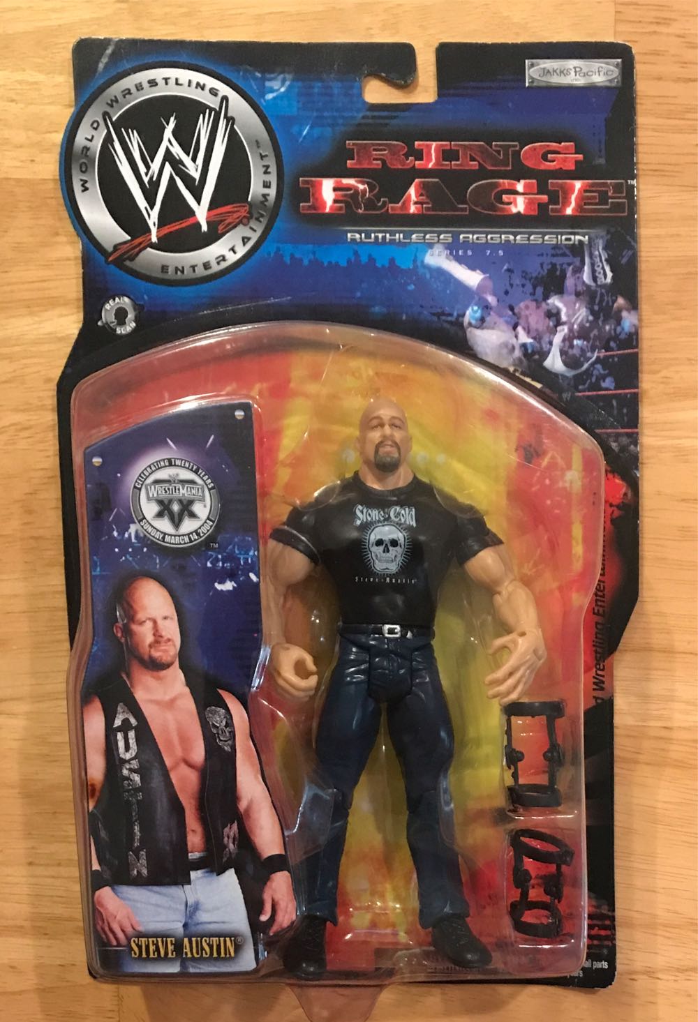 WWF Jakks Pacific BCA 2 Tuff Series 2 Tuff 2: Brian Christopher & Jerry “The King” Lawler