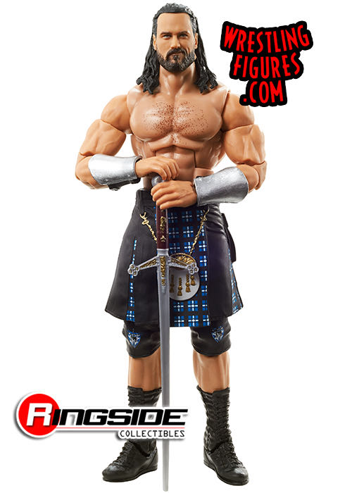 Drew McIntyre - Mattel Wwe (WWE Elite Collection 89) action figure collectible - Main Image 2