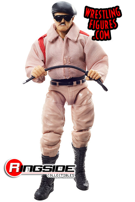 Sgt. Slaughter - Mattel Wwe (WWE Elite Collection 89) action figure collectible - Main Image 2